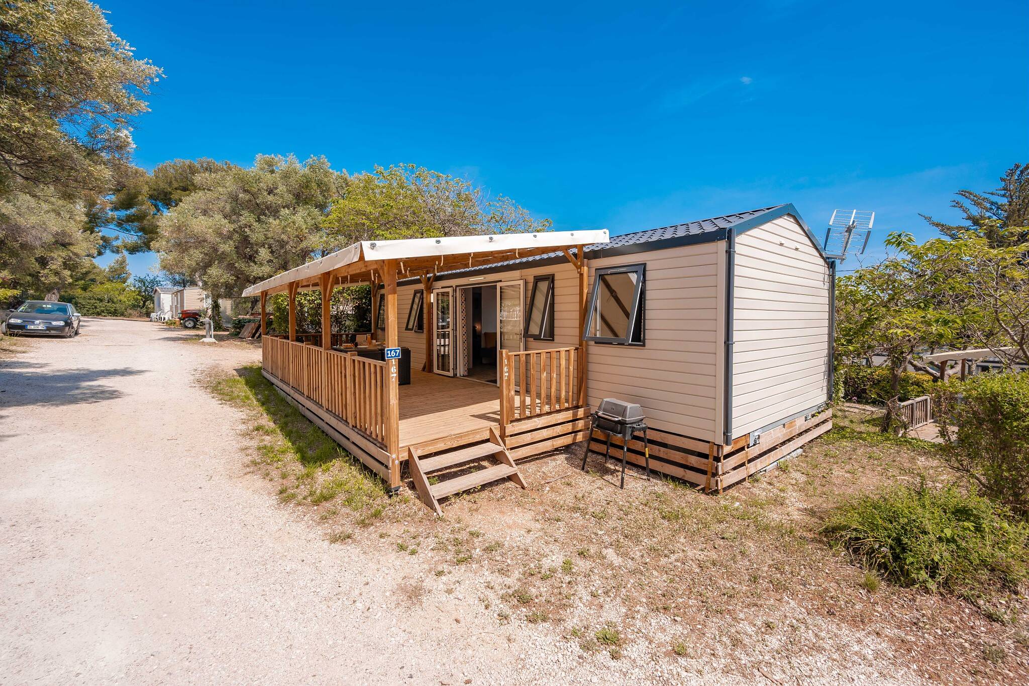 Mobil-home Comfort XL Tohapi